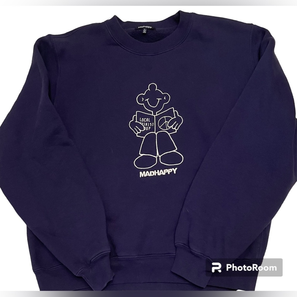 MADHAPPY SWEATSHIRT IN A SIZE L !